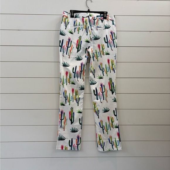Ovi Multicolor Cactus Pattern Chinos - Picture 2 of 6
